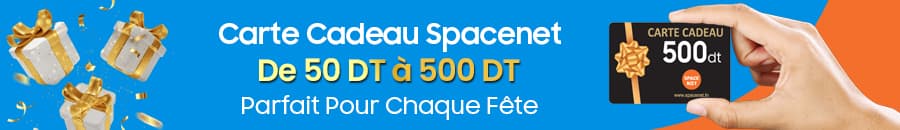 Carte Cadeau Spacenet